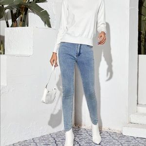 American Eagle super stretch sky high jeggings